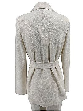 Iris Setlakwe Tie-Belt Open Front Blazer Jacket (view 2)