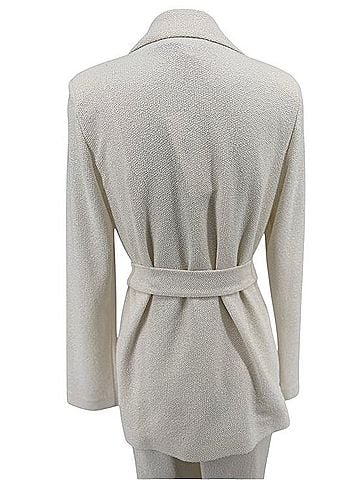 Iris Setlakwe Tie-Belt Open Front Blazer Jacket (view 2)