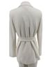 Iris Setlakwe Tie-Belt Open Front Blazer Jacket - photo 2