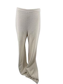 Iris Setlakwe Wideleg Knit Trousers Sweatpants (view 1)