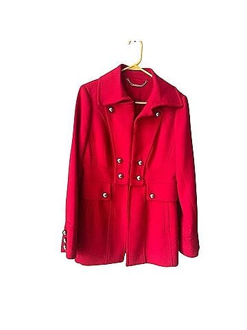 White House Black Market Pea Coat Coat (view 2)