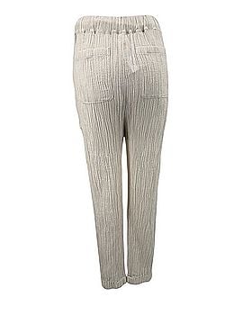 Jonathan Simkhai Textured Drawstring Joggers Active Pants (view 2)