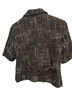 Coldwater Creek 59% Polyester 27% Wool 14% Acrylic 100% Polyester Brown White Jacket Size 6 - photo 2