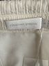 Jonathan Simkhai Cream Crinkled Button-Front Jacket with Waist Tie Jacket - photo 6