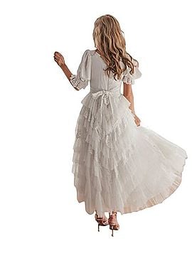 JESSAKAE Thumbelina Dress Cocktail Dress (view 2)