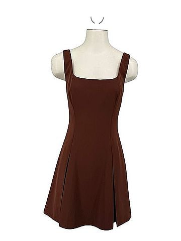 French Connection Square Neck Mini Dress Cocktail Dress (view 1)