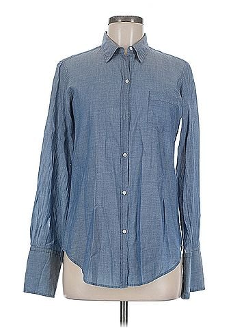 Nili Lotan Nili Lotan Long Sleeve Button Down Shirt (view 1)