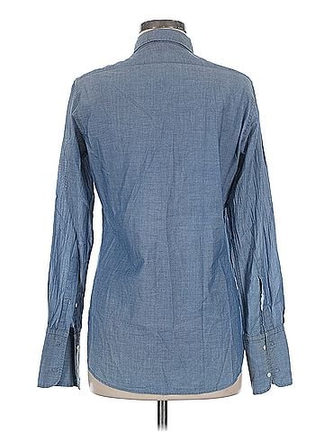 Nili Lotan Nili Lotan Long Sleeve Button Down Shirt (view 2)