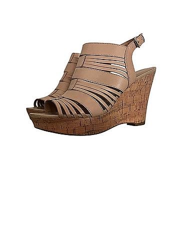 Franco Sarto Strappy Wedges Wedges (view 1)