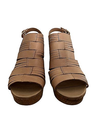 Franco Sarto Strappy Wedges Wedges (view 2)