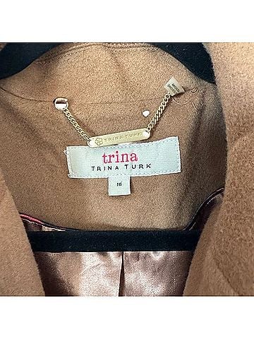 Trina Turk Maxi Coat Coat (view 2)