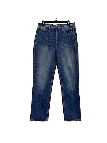 Hudson Jeans Zoeey Straight Crop Jeans (view 2)