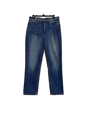 Hudson Jeans Zoeey Straight Crop Jeans (view 1)