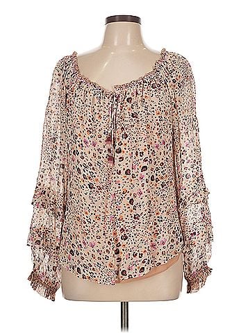 Hale Bob Hale Bob Long Sleeve Blouse (view 1)