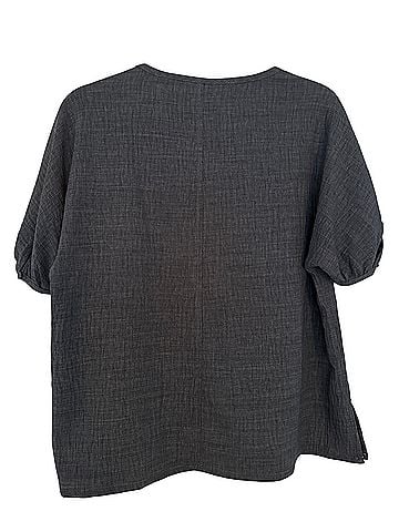 Max Studio Short Sleeve Blouse (view 2)