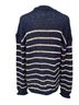 J.Crew Stripes Blue White Pullover Sweater Size XL - photo 2