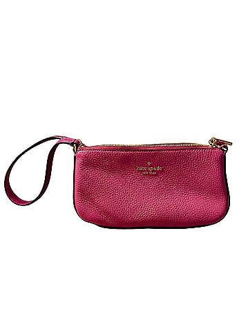 Kate Spade New York Leather Clutch (view 1)