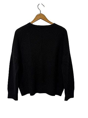 The Cashmere Project Drop Shoulder Crewneck Sweater Cashmere Pullover Sweater (view 2)