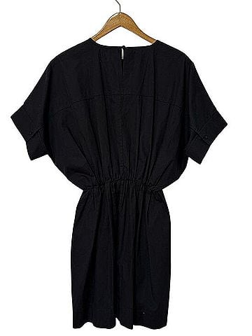 Banana Republic Poplin Mini Dress Casual Dress (view 2)
