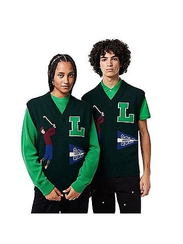 Lacoste Sweater Vest (view 1)