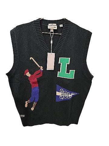 Lacoste Sweater Vest (view 2)
