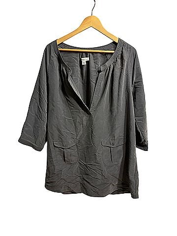 Coldwater Creek Long Sleeve Blouse (view 1)
