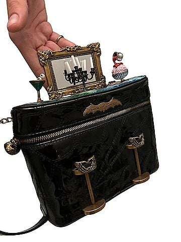 Betsey Johnson Kitsch “House of Spirits” Spooky Bar crossbody Crossbody Bag (view 2)