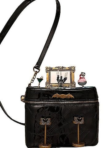 Betsey Johnson Kitsch “House of Spirits” Spooky Bar crossbody Crossbody Bag (view 1)