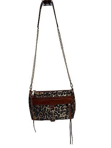 Rebecca Minkoff Morning After Crossbody Leather Crossbody Bag (view 2)