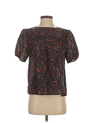 Current Air Short Sleeve Blouse (view 1)