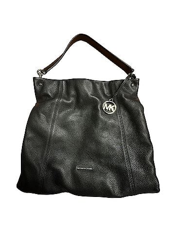 Michael Kors Leather Hobo (view 1)