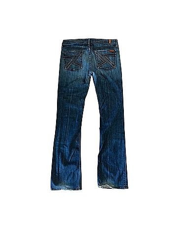 7 For All Mankind Jeans (view 2)