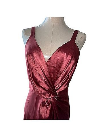 Jill Jill Stuart Satin Twist-Front Dress Cocktail Dress (view 2)