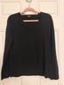 Talbots 100% Wool Black Pullover Sweater Size M - photo 4