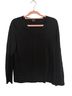 Talbots 100% Wool Black Pullover Sweater Size M - photo 1