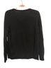 Talbots 100% Wool Black Pullover Sweater Size M - photo 2