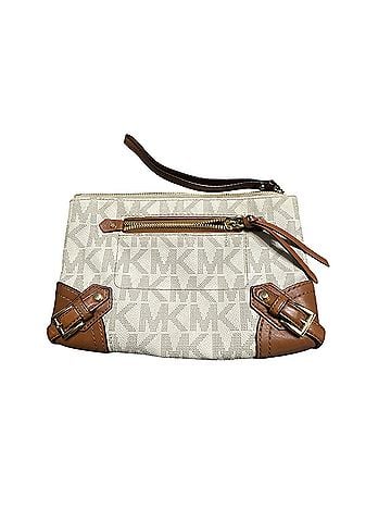 Michael Kors Leather Clutch (view 1)