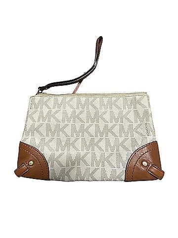Michael Kors Leather Clutch (view 2)