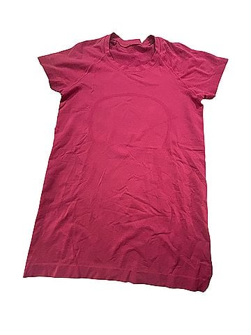 Lululemon Athletica Short Sleeve Blouse (view 1)