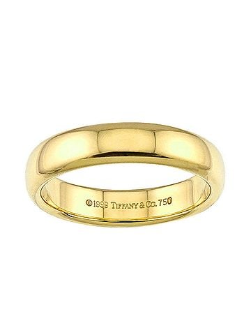 Tiffany & Co. Tiffany &amp; Co. Forever Band 1 Ring, 4.5mm wide, 18K Yellow Gold (750) - Ring (view 2)