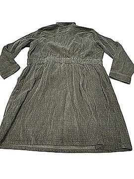 J.Crew Zip Front Cinched Dress Casual Dress (view 2)