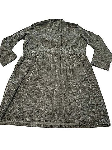 J.Crew Zip Front Cinched Dress Casual Dress (view 2)
