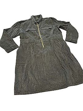 J.Crew Zip Front Cinched Dress Casual Dress (view 1)
