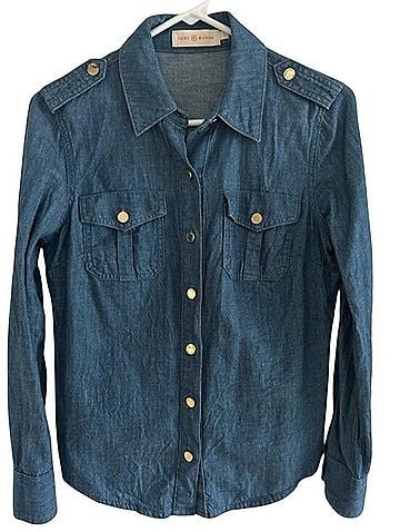 Tory Burch Long Sleeve T-Shirt (view 1)