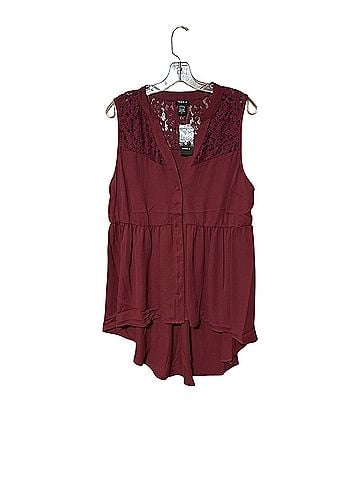Torrid Sleeveless Blouse (view 1)
