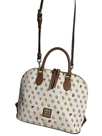 Dooney & Bourke D&amp;B Gretta Zip Top satchel Leather Satchel (view 1)