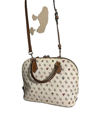 Dooney & Bourke D&amp;B Gretta Zip Top satchel Leather Satchel (view 2)