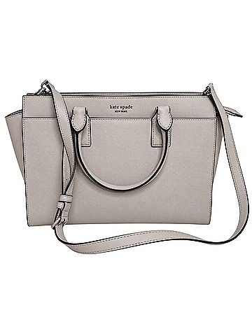 Kate Spade New York Leather Satchel (view 1)