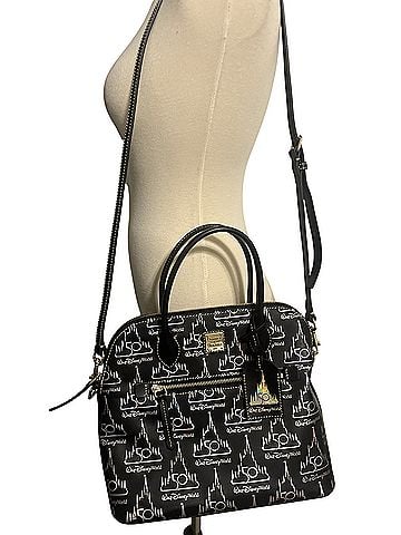 Dooney & Bourke Disney World LE Leather Satchel (view 1)