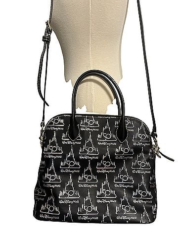 Dooney & Bourke Disney World LE Leather Satchel (view 2)